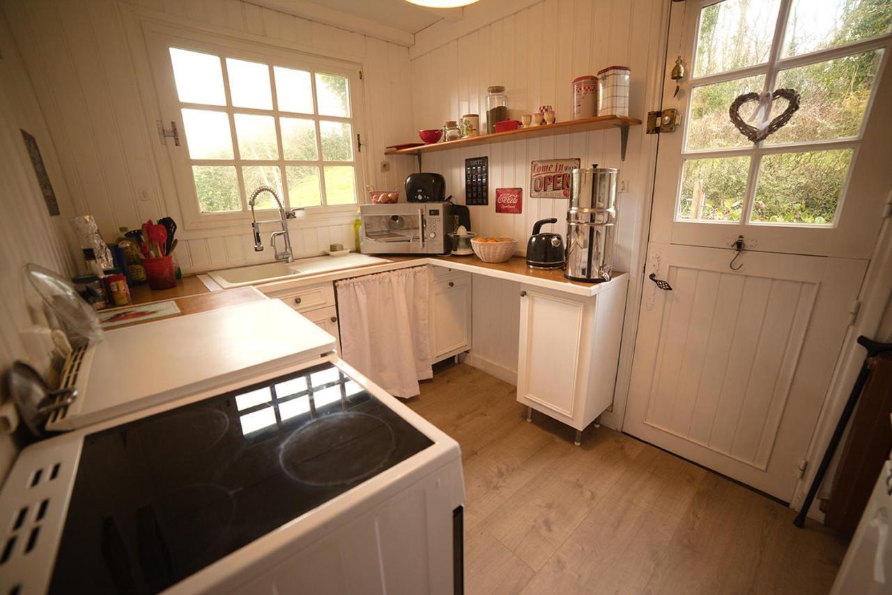 Chalet Des Sept Pins Villa Marles-sur-Canche Eksteriør billede