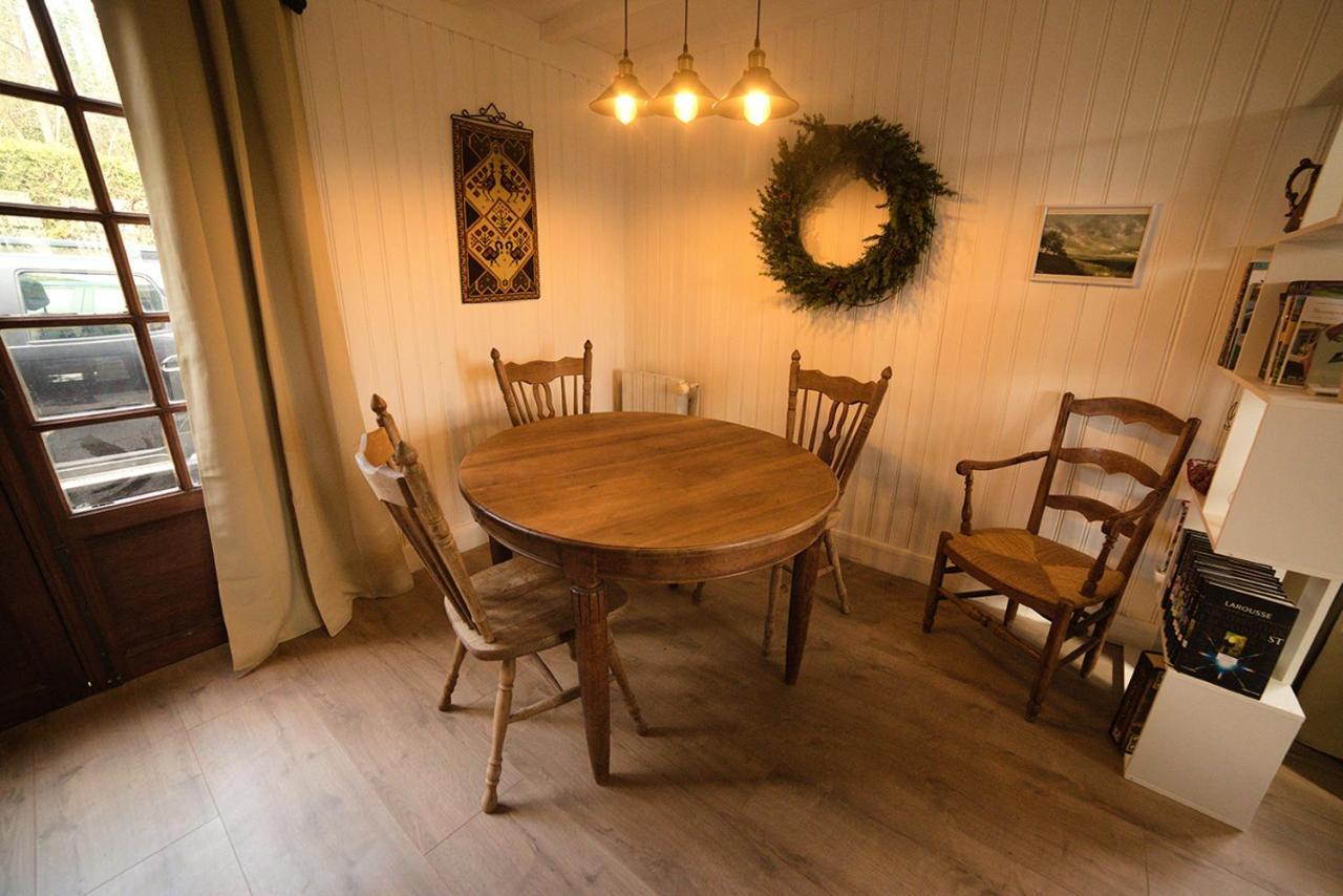 Chalet Des Sept Pins Villa Marles-sur-Canche Eksteriør billede