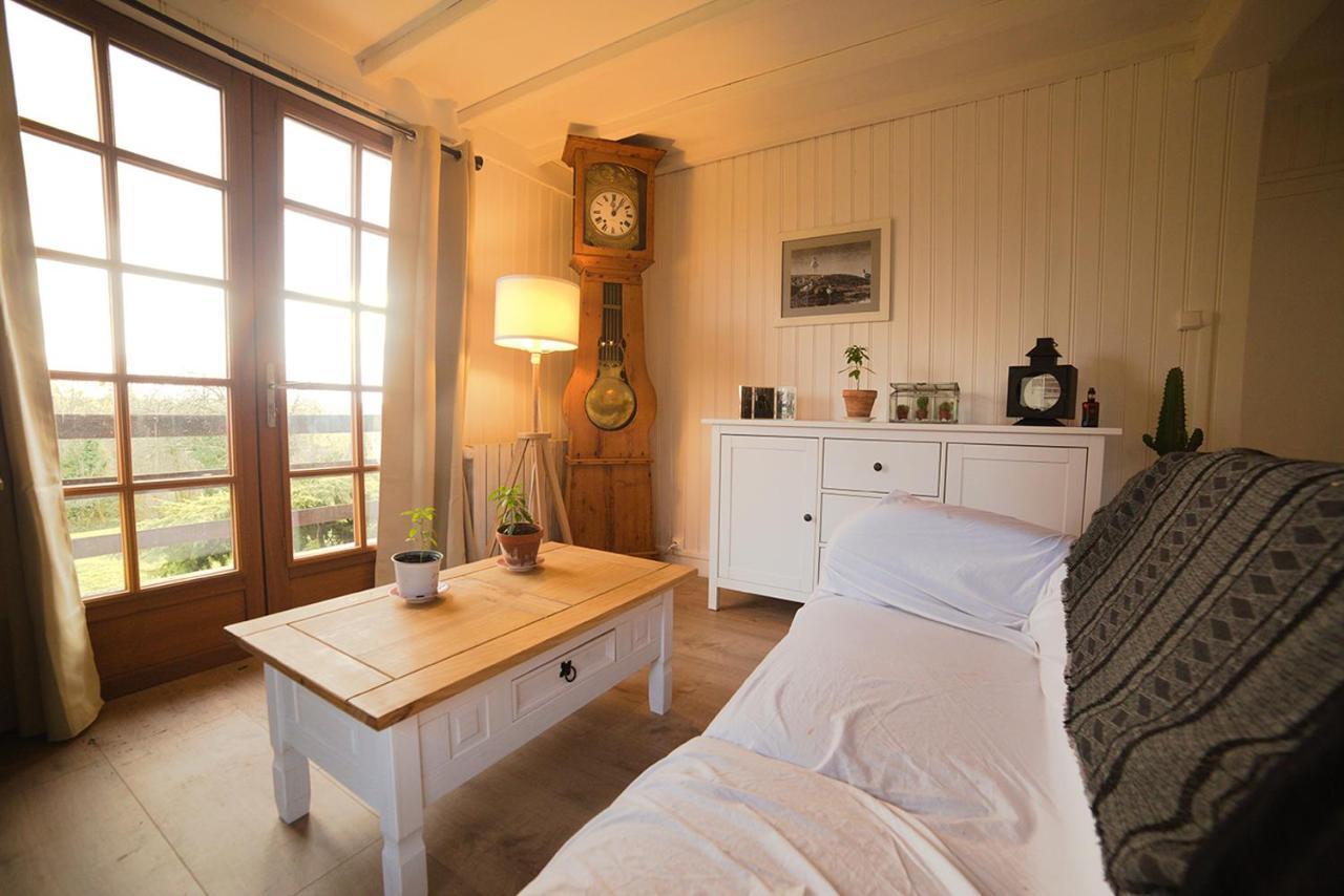 Chalet Des Sept Pins Villa Marles-sur-Canche Eksteriør billede