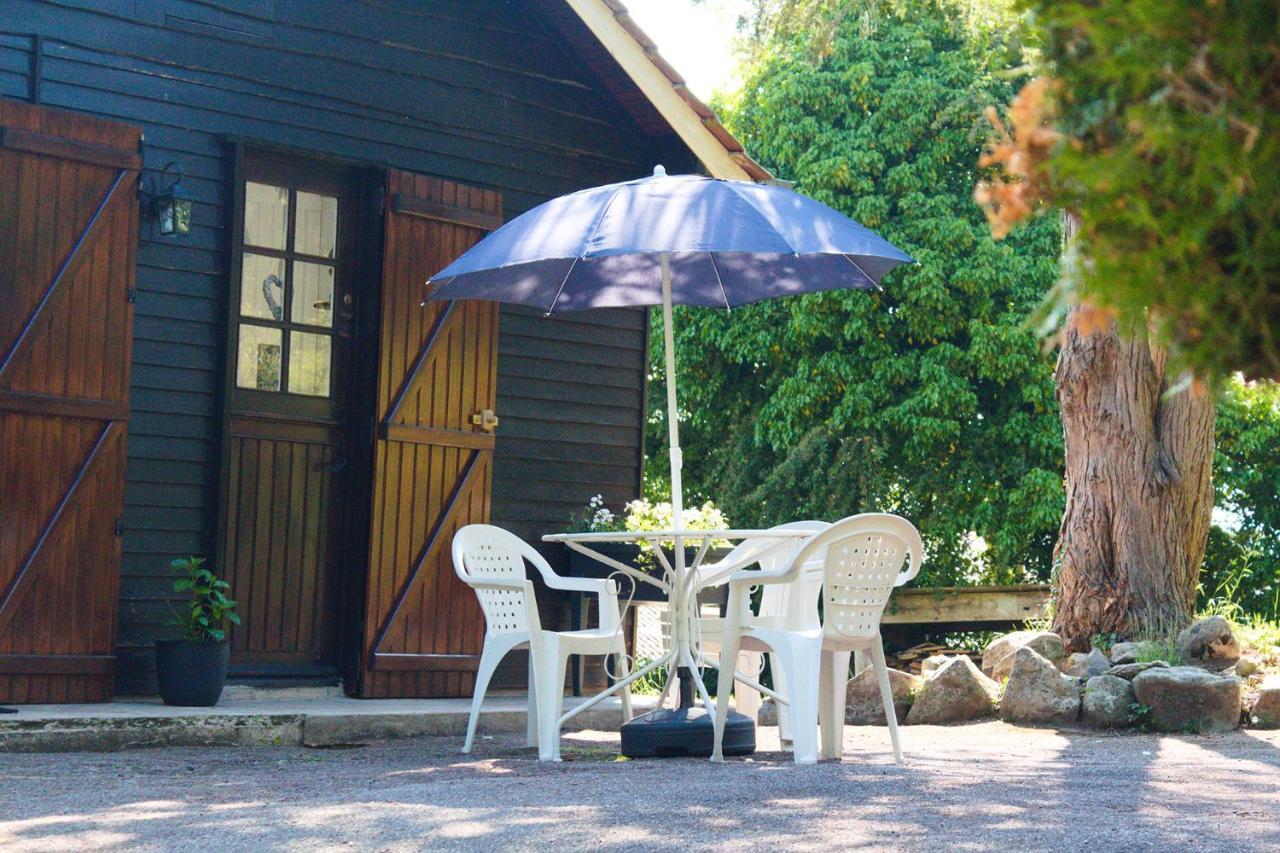 Chalet Des Sept Pins Villa Marles-sur-Canche Eksteriør billede